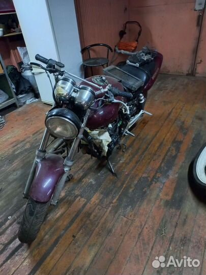 Honda CB400SF 1994 довтек