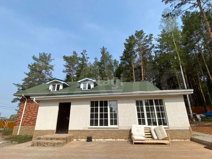 Коттедж 234,7 м² на участке 17 сот.