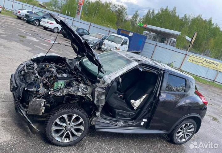 Nissan Juke разбор