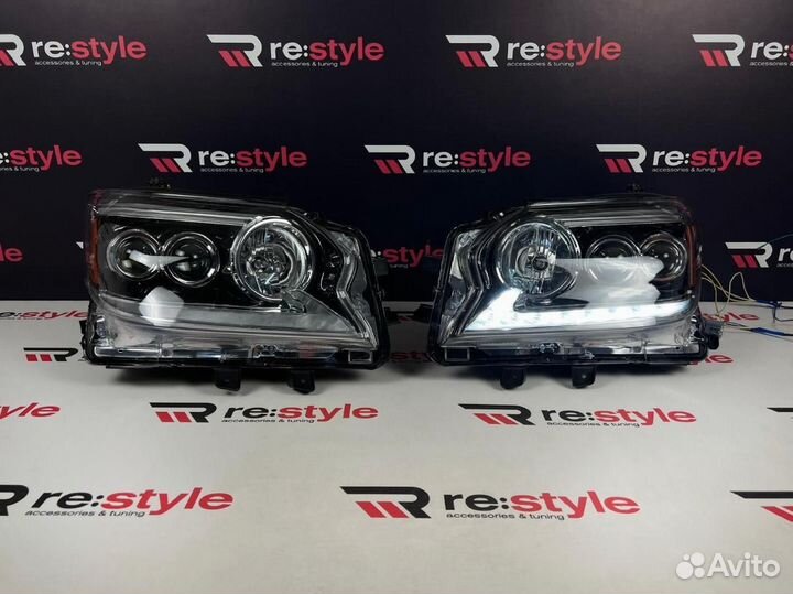 Фары Lexus GX460 с13г Led N2348