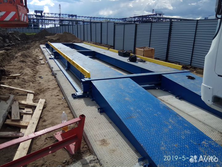 Монтаж, модернизация и обслуживание автовесов