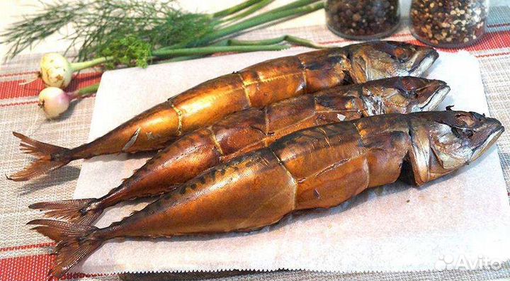 Копченая рыба