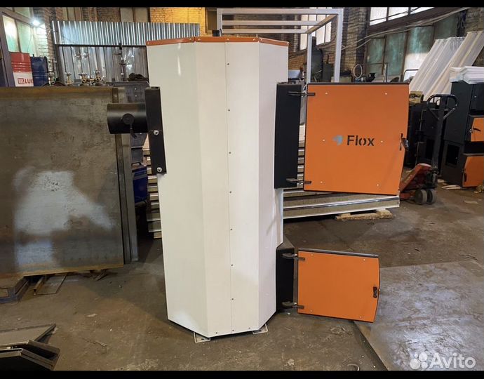 Отопительный котел Flox 40 (рассрочка)