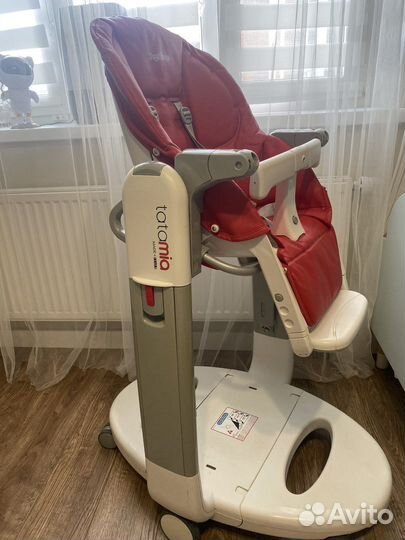 Стул для кормления peg perego tatamia бронь