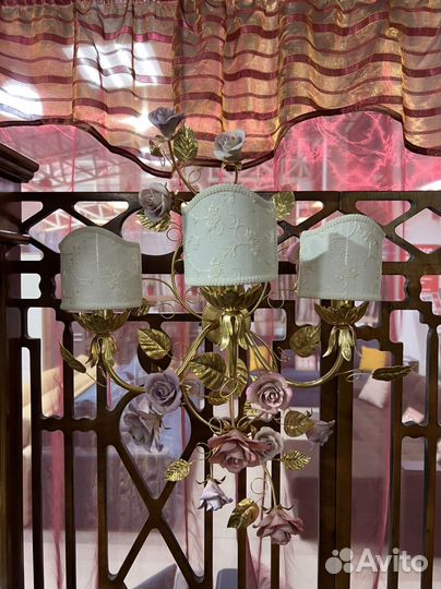 Бра производство Италия