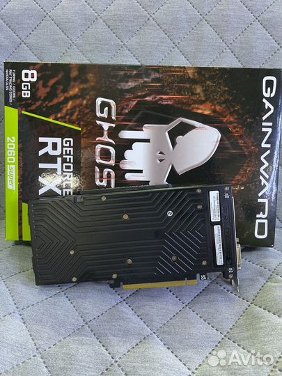 Видеокарта gainward ghost RTX 2060 Super 8Gb
