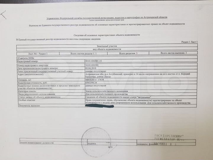 Участок 406 га (СНТ, ДНП)