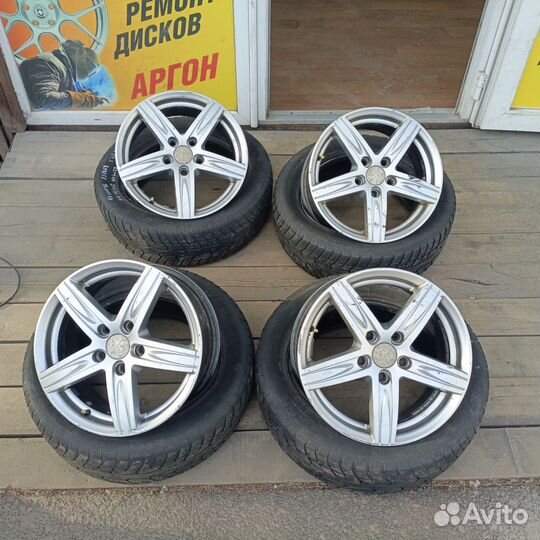 Литье R16 5x114.3 Рено Дастер и тд