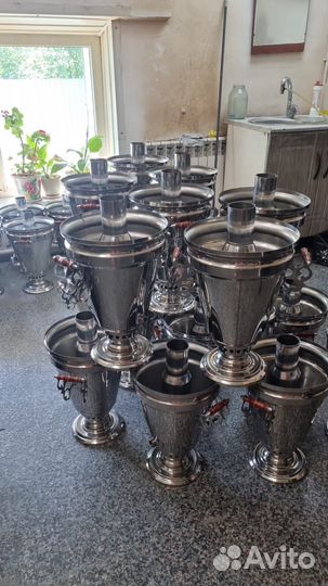 Самовар на дровах