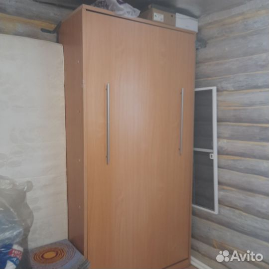 Подъемная шкаф кровать