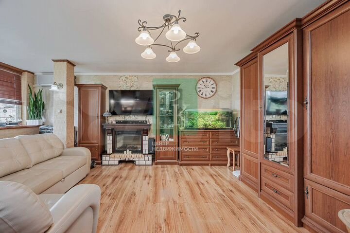 3-к. квартира, 73 м², 3/9 эт.