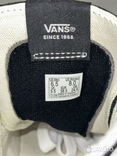 Кеды Vans x Sandy Liang EU 38,5 (1206)