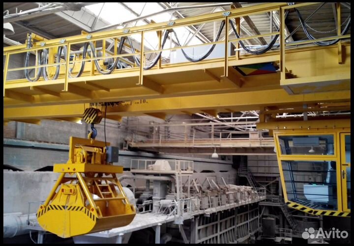 Грейпферный кран