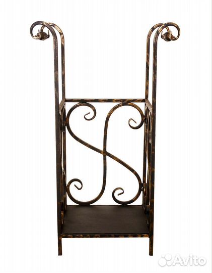 Дровница кованая Ирида