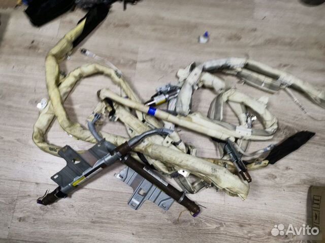 Боковая шторка безопасности Ford Mondeo 4