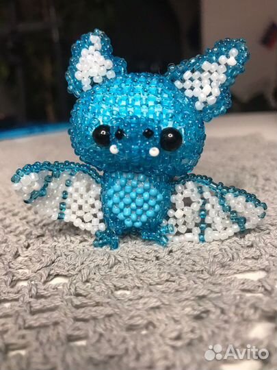 Амигуруми из бисера