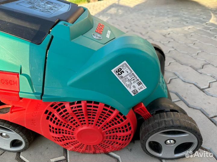 Вертикуттер bosch avr1100