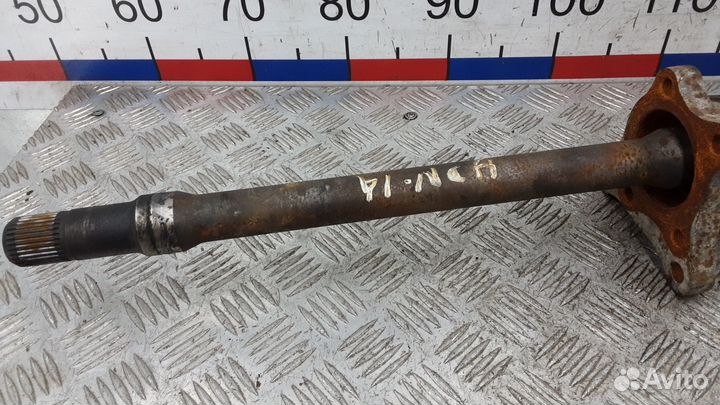 Полуось передняя правая (приводной вал, шрус) Kia