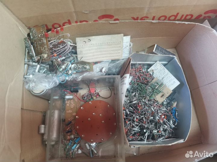 Радиокомпоненты СССР