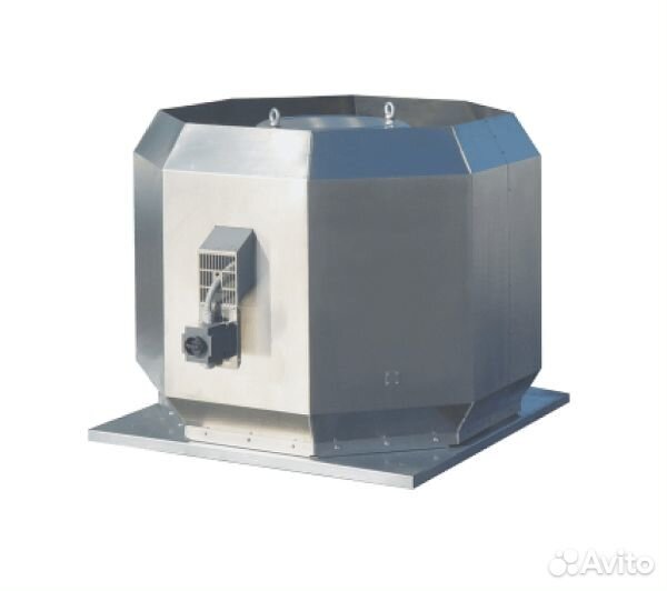 Крышный вентилятор Systemair DVV 1000D4-8-XM/120C