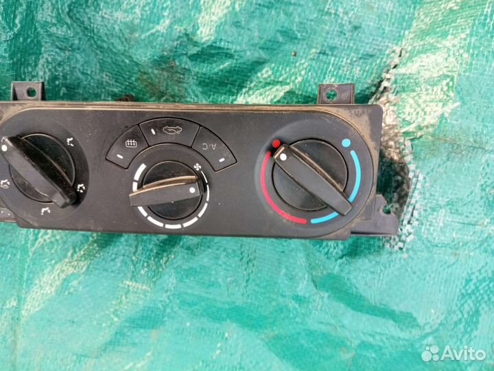 Блок управления отопителем lifan brizee