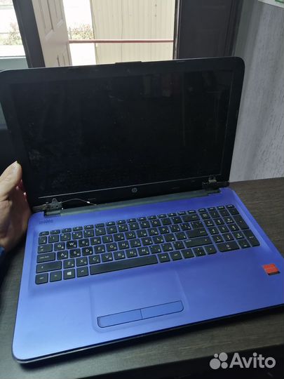 Ноутбук HP 71025 на запчасти