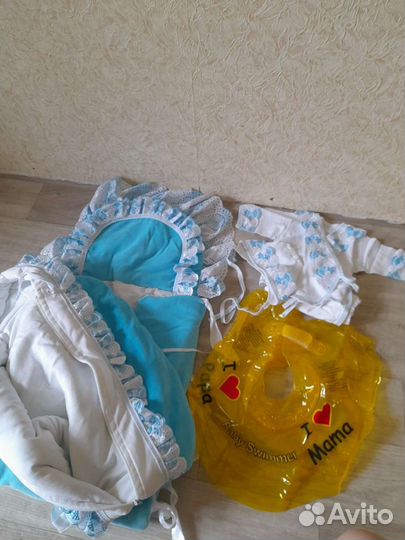 Конверт на выписку для мальчика осень/зима