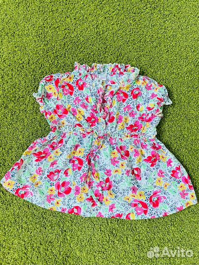 Вещи на девочку 2,3,4 года пакетом, комплекты