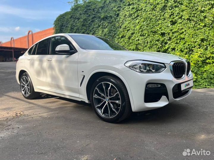 BMW X4 2.0 AT, 2019, 53 000 км