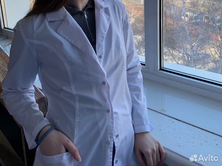 Халат женский медицинский