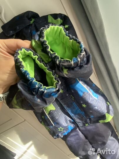 Зимний костюм