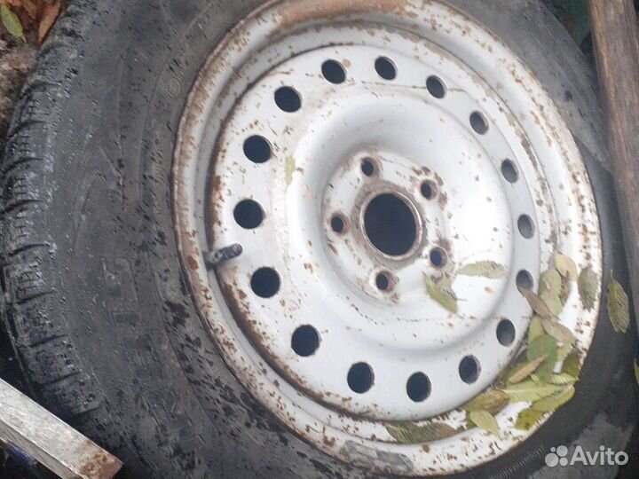 Колесо в сборе