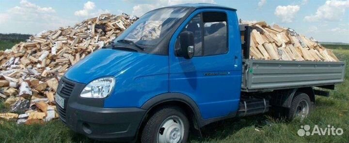 Сухие дрова колотые тюльки