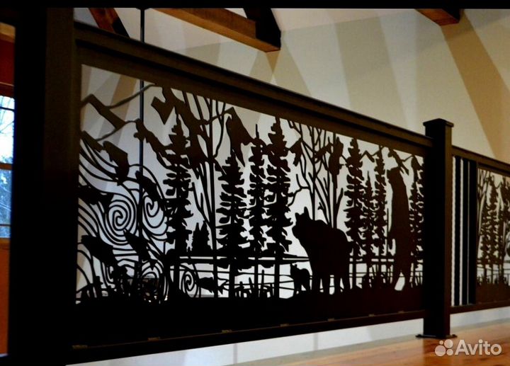 Металлические ограждения