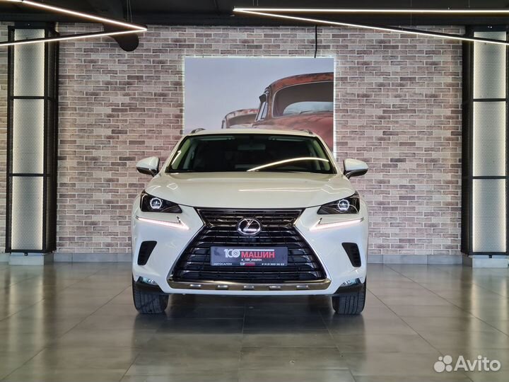 Lexus NX 2.0 CVT, 2021, 36 645 км