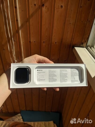 Apple watch series 9 45mm чёрные