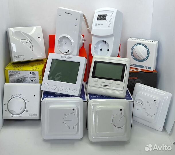 Терморегуляторы для любых обогревателей