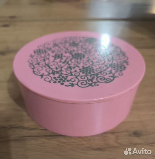 Шкатулка пластиковая СССР