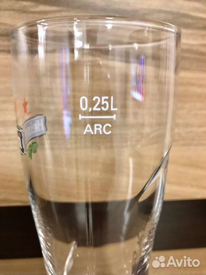 Пивные бокалы Хейнекен Мюнхен 2012 финал