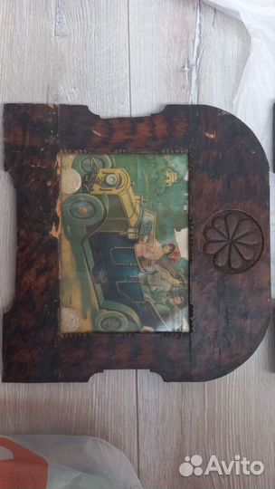 Рамка для фото старинная