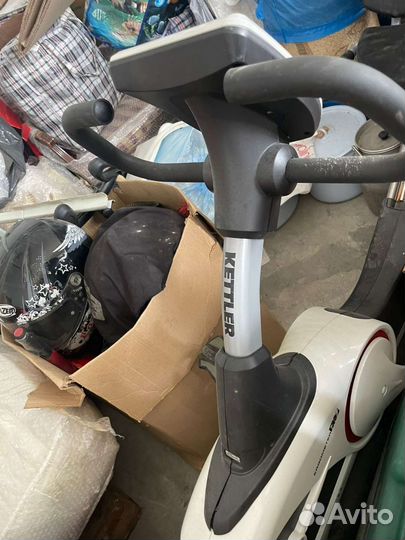 Велотренажер kettler бу