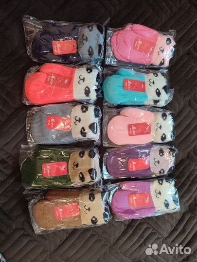 Варежки детские