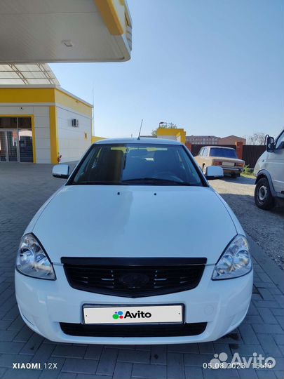 LADA Priora 1.6 МТ, 2011, битый, 322 000 км