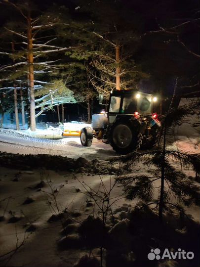 Услуги трактора