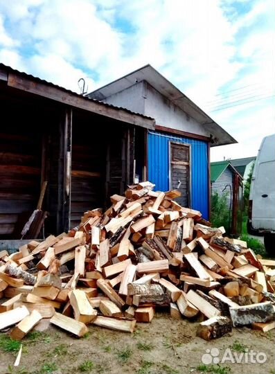 Дрова Березовые в укладку любого объема
