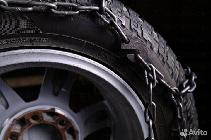 Цепи противоскольжения 185/75 16