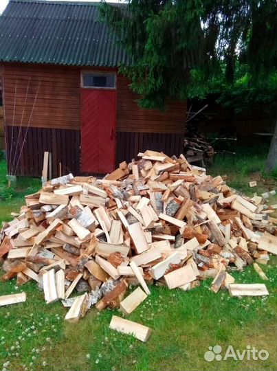 Дрова навалом в Приозерске