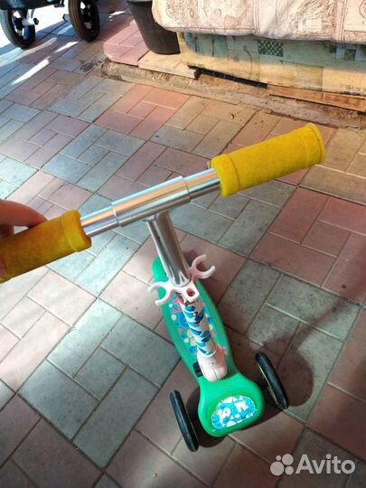 Самокат детский бу