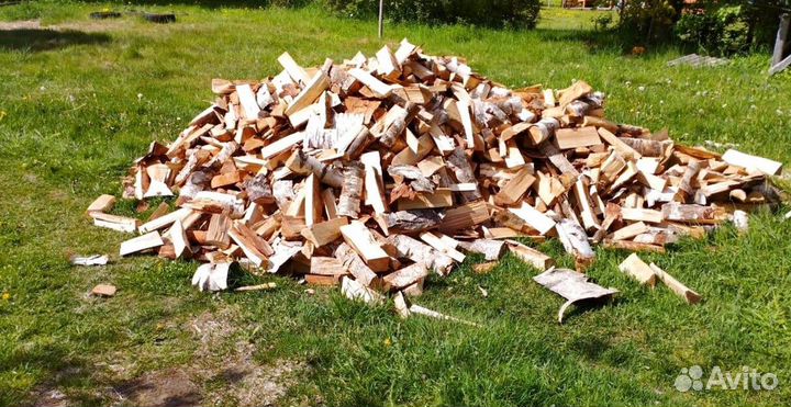 Дрова с доставкой в укладку любого объема