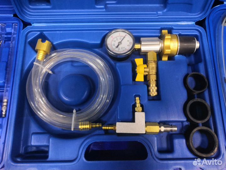 Набор для очистки и заправки системы охлаждения